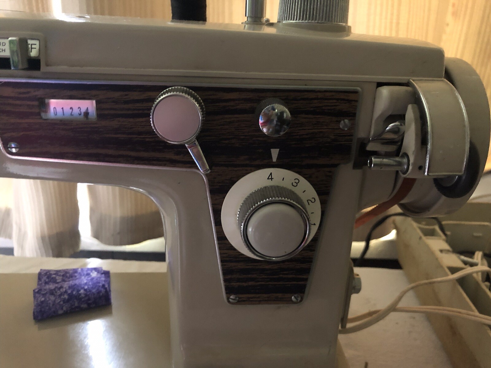 For Sale - Vintage Brother Opus 821A Sewing Machine Metal