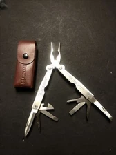 Alltrade Stainless Steel Multi Tool with Case *Great Condition*