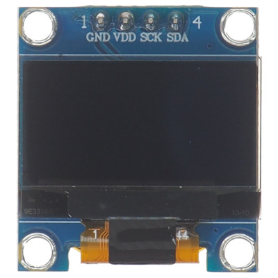 OLED Display Modul 0.96'' SSD1306 128x64 I2C 12864 Arduino Raspberry