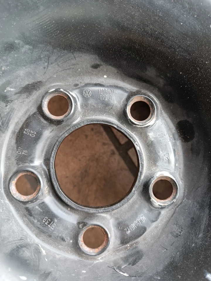 Original VW Golf 4 1J Audi A3 8L Ersatzrad Reserverad 195/65R15 91H 1J0601027Q - Bild 3 von 4