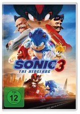 Sonic the Hedgehog 3 DVD NEU OVP