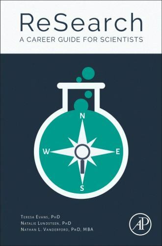 ReSearch A Career Guide for Scientists Evans Lundsteen Vanderford Paperback