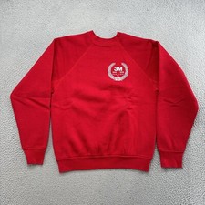 Vintage 1989 3M Prairie Du Chien 25th Anniversary Sweatshirt Size Large