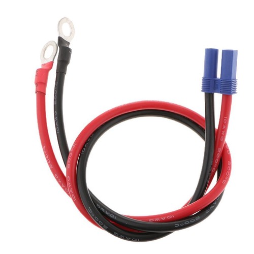 20A EC5 à Ring Terminal Adaptateur Câble Pour Voiture Jump Starter Emergency 20A EC5 à Ring Terminal Adaptateur Câble Pour Voiture Jump Starter Emergency