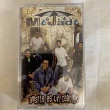 Brand New, Sealed, Amarte Es un Castigo by Mojado (Latin) (Cassette, Jun-2003)