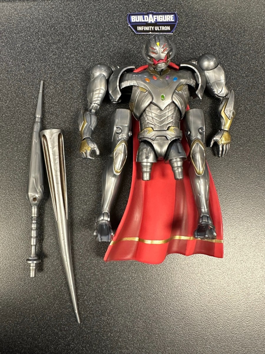 Marvel Legends(DISNEY+ WAVE) INFINITY ULTRON BAF (Head Torso R L