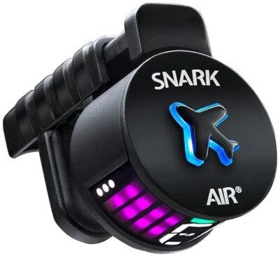 DANELECTRO Snark AIR-1 Super Tight Wiederaufladbarer Clip-on Tuner