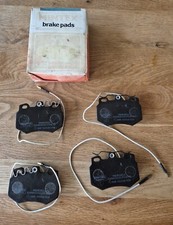 Image of Brake Pad Set fits CITROEN Mintex MDB1611