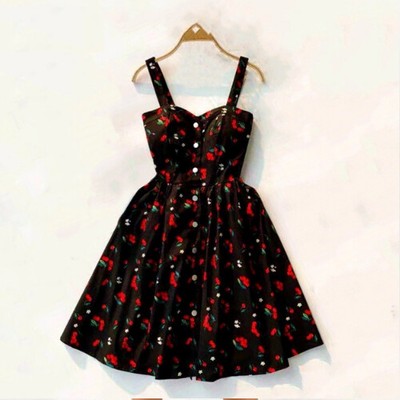 Vestidos Cortos de Verano Elegantes Floreados Ropa Para Mujer Nueva 2022 |  eBay