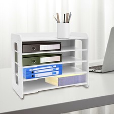 A4 Dokumentenablage Briefablage Organizer 5 Ebenen Schreibtisch Organizer