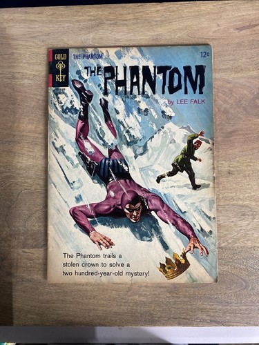The Phantom No. 13, August, 1965, Gold Key / K.K. Publications Comics ⚜️📓 📈