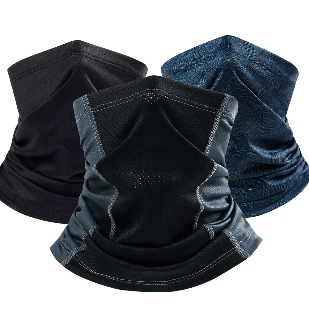 Summer UV Protection Neck Gaiter Bandana Scarf for Men and Women in the US