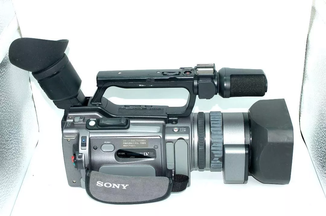 動作OK】SONY ビデオカメラ DCR-TRV30 ダビングツール