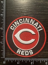 CINCINATTI REDS MLB BASEBALL EMBROIDERED IRON ON PATCH
