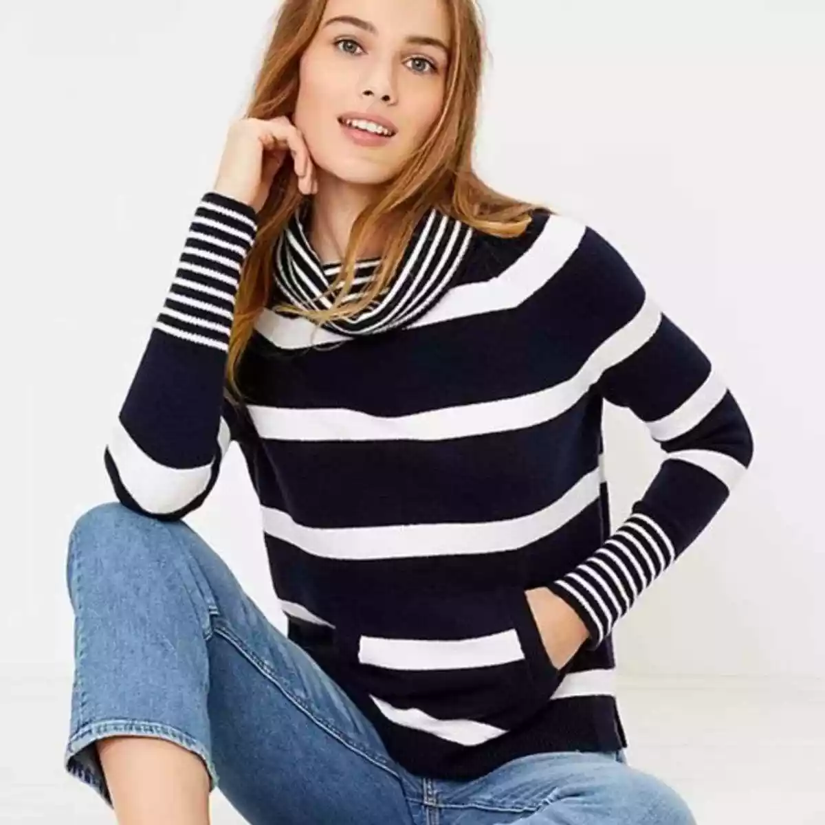 Cowl neck shop jumper womens