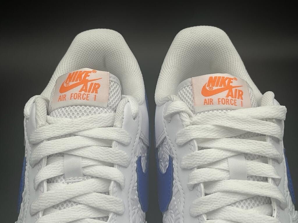air force 1 07 trainers white red blue lxx