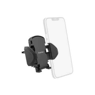 Hama Auto Handyhalterung Lüftung Universal 9cm Breite Klemmhalterung Smartphone