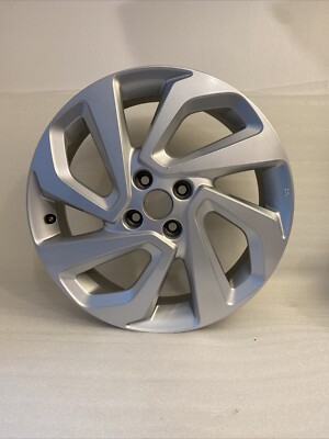 1x Alufelge 17 Zoll 5.0'' 4x100 40ET  Toyota Aygo X Rim Wheel CMS1210