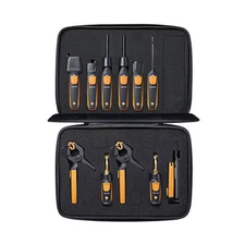Testo 0563 0007 Smart Probes HVAC/R Complete Kit