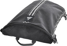 Vinyl Coated Mesh Deck Bag for Sups and Kayaks, Black