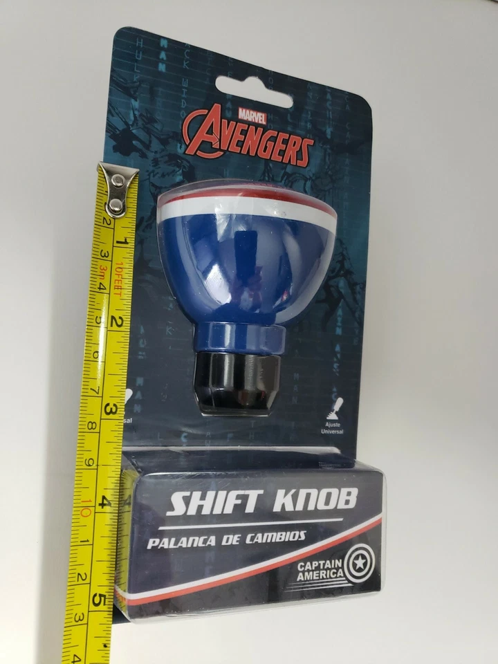 Marvel Avengers - Capitán América Universal perilla de cambio de marchas MVL-0402 ~ NUEVO Foto 2 de 4