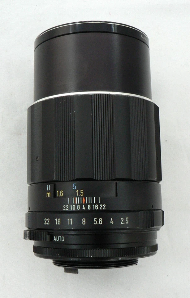 LENTE PENTAX SMC TAKUMAR 135mm F2.5 - MONTAJE M42 **EXCELENTE** Foto 3 de 4