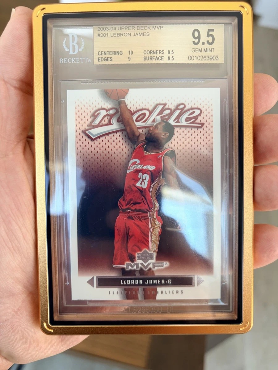 LeBron James Beckett Grading Services (BGS) 9.5 Graded Basketball