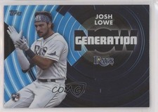 2022 Topps Update Generation Now Blue /600 Josh Lowe #GN-85 0kb5