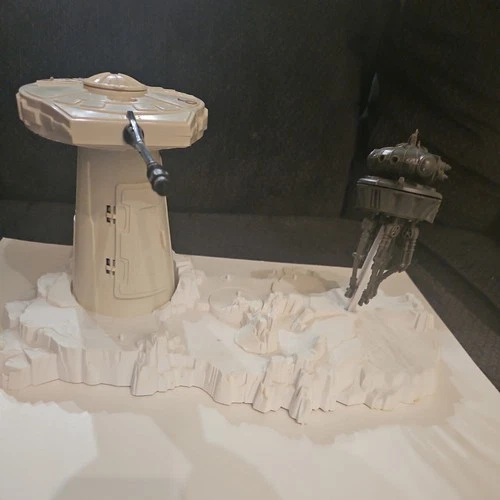 Vintage Star Wars Hoth Turret & Probot Playset Kenner 1980 Complete