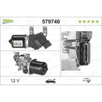 1X Wischermotor Valeo 579740 Passend FüR CitroËN