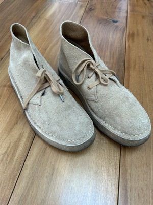 CLARKS Originals Sand Suede Desert Shoes size UK-9-G UK