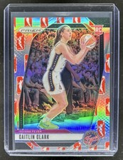 2024 Panini WNBA Prizm Caitlin Clark Logo Rookie RC #22 Fever