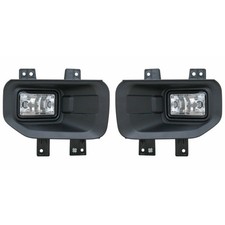 For Ford F-150 Fog Light Assembly 2015-2017 Pair Passenger and Driver Side