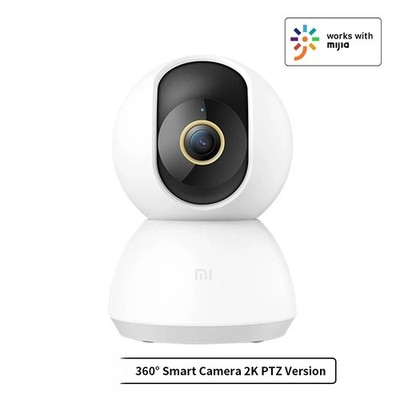 New 360° Smart Home Security Camera Mi PTZ 2K Webcam 1296P 3 Megapixel AI Human
