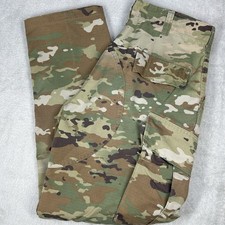 US Military Army OCP Scorpion W2 Combat Pants Medium Regular Camo Cargo Ripstop
