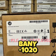 1756A4 New unopened Allen-Bradley 1756-A4 ControlLogix 4 Slots Chassis