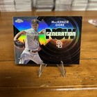 2022 Topps Chrome Update MacKenzie Gore #GNC-11 Generation Now San Diego Padres