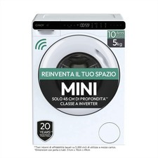 Candy ProWash 700 Mini Lavatrice Mini 5 Kg Salvaspazio Compatta Slim 51...