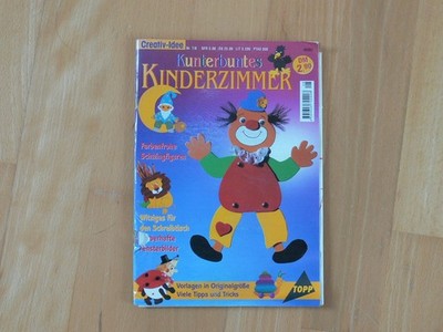 Creativ-Idee Kunterbuntes Kinderzimmer