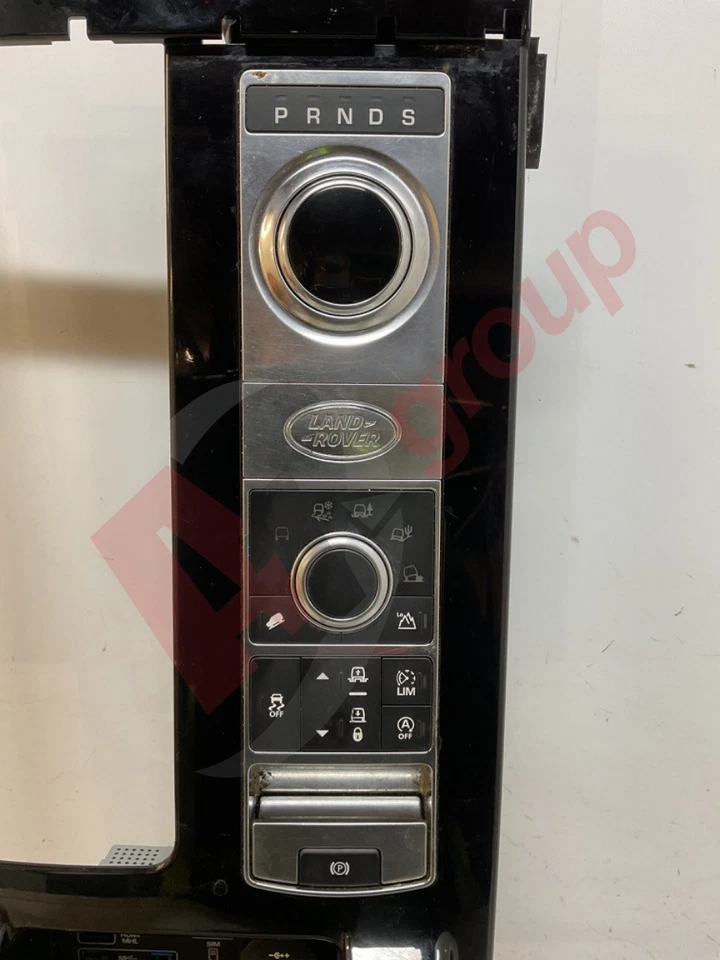 LAND ROVER DISCOVERY 5 L462 16-20 GEAR SHIFTER CONTROLS + TRIM - Image 4 of 4