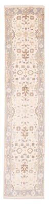 Vintage Hand-knotted Runner Rug 2'6'' x 11'8'' Traditional Wool Carpet