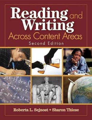 Reading and Writing Across - Hardcover, by Sejnost Roberta L.; - Acceptable