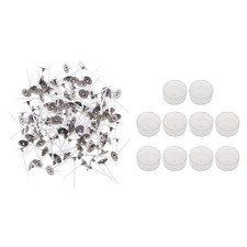 200pcs Pre-ed Candle Wick And 10pcs
