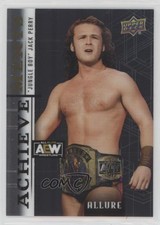 2022 Upper Deck Allure AEW Achievements Black 20/50 Jungle Boy Jack Perry 1f60