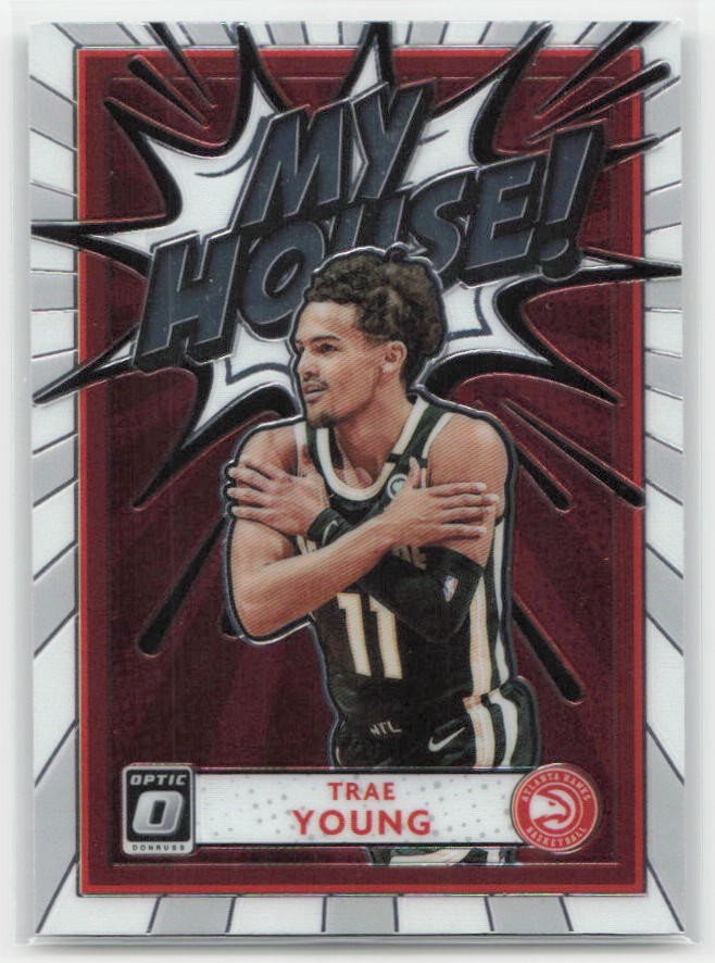 2020-21 Donruss Optic #17 Trae Young My House