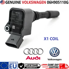 OEM GENUINE VW Ignition Coil For 2013-2022 Volkswagen Audi Porsche, 06H905110G