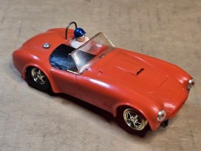 Tri-Ang Scaletric A.C. Cobra 1/32 Slot Car - Working Motor