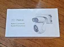 4G LTE Security Camera Dual Lens 2K Pan/Tilt + Solar Panel Outdoor. No Wifi.