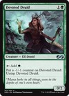Mint/Near-Mint, English - 1 x MTG Devoted Druid - Foil Ultimate Masters
