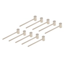 10pcs Mini Wooden Hammer Mallet Lobster Seafood